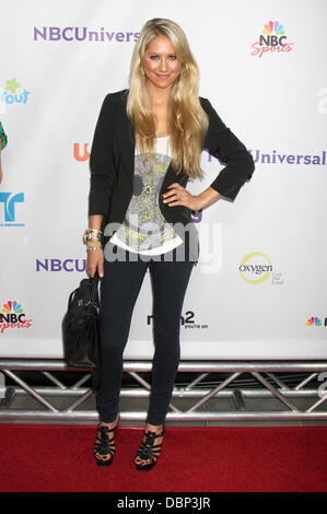 Anna Kournikova The NBC TCA Summer 2011 Party at the SLS Hotel