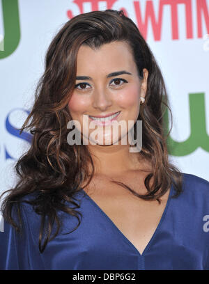 Cote de Pablo The CBS Showtime CW summer 2011 TCA party held the Stock ...