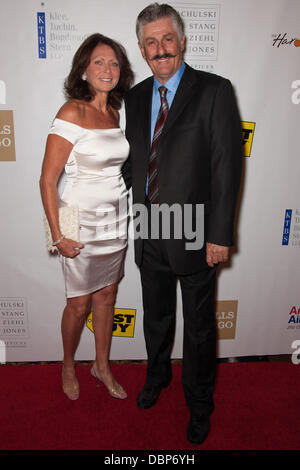 Rollie Fingers and wife                                                                                                                                                           11th Annual Harold Pump Foundation Gala at the Hyatt Regency Los Angeles, Califorina - 03.08.11 Stock Photo