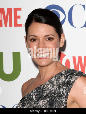 Paget Brewster CBS,The CW And Showtime TCA Party Held At The Pagoda Beverly Hills, California - 03.08.11 Stock Photo