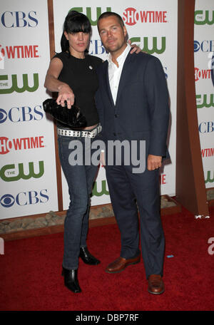 Pauley Perrette, Chris O'Donnell at the tca - CBS Summer 2011 at the