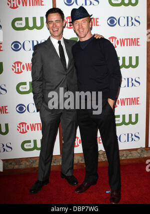 Colin Hanks, Damian Lewis      CBS,The CW And Showtime TCA Party Held At The Pagoda Beverly Hills, California - 03.08.11 Stock Photo