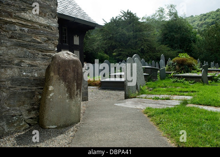 St Twrogs Church Maentwrog Gwynedd Wales. HOMER SYKES Stock Photo