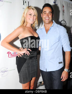 Krystle Campbella and Ryan Howard The Hamels Foundation Diamonds and Denim  Gala at Crystal Tea Room Philadelphia, USA - 11.08.11 Stock Photo - Alamy