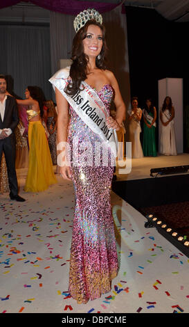 Holly Carpenter (Miss Ireland 2011) Holly Carpenter is crowned Miss Ireland 2011 at the  D4 hotel Ballsbridge Inn Dublin, Ireland - 13.08.11 Stock Photo