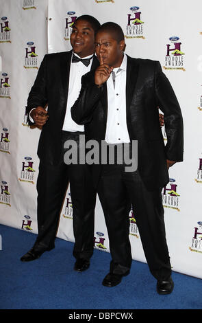 Chris Massey and Kyle Massey 9th Annual Ford Hoodie Awards at Mandalay Bay Resort and Casino Las Vegas, Nevada - 13.08.11 Stock Photo