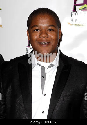 Kyle Massey 9th Annual Ford Hoodie Awards at Mandalay Bay Resort and Casino Las Vegas, Nevada - 13.08.11 Stock Photo