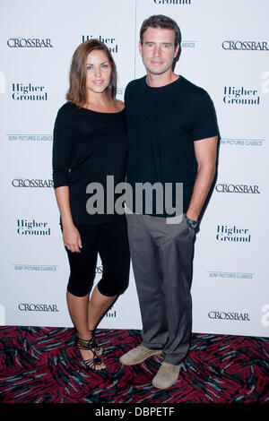 Marika Dominczyk And Scott Foley The New York Premiere Of 