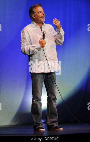 Comedian Bill Engvall performs at the Seminole Hard Rock Hotel and Casino in Hollywood, Florida Hollywood, Florida - 16.08.11 Stock Photo