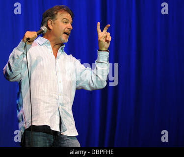 Comedian Bill Engvall performs at the Seminole Hard Rock Hotel and Casino in Hollywood, Florida Hollywood, Florida - 16.08.11 Stock Photo