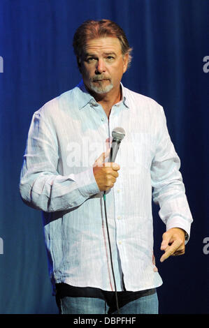 Comedian Bill Engvall performs at the Seminole Hard Rock Hotel and Casino in Hollywood, Florida Hollywood, Florida - 16.08.11 Stock Photo