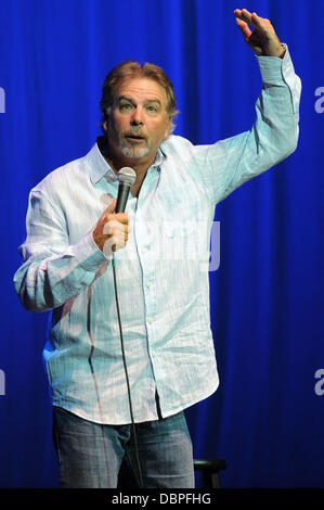 Comedian Bill Engvall performs at the Seminole Hard Rock Hotel and Casino in Hollywood, Florida Hollywood, Florida - 16.08.11 Stock Photo