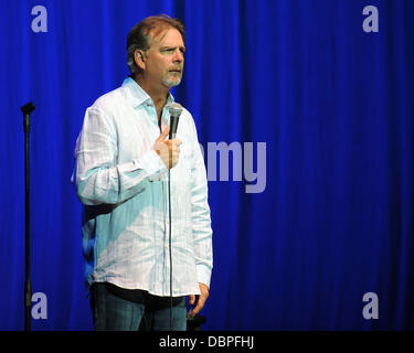 Comedian Bill Engvall performs at the Seminole Hard Rock Hotel and Casino in Hollywood, Florida Hollywood, Florida - 16.08.11 Stock Photo