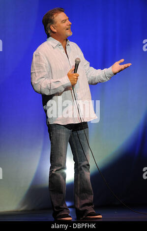 Comedian Bill Engvall performs at the Seminole Hard Rock Hotel and Casino in Hollywood, Florida Hollywood, Florida - 16.08.11 Stock Photo