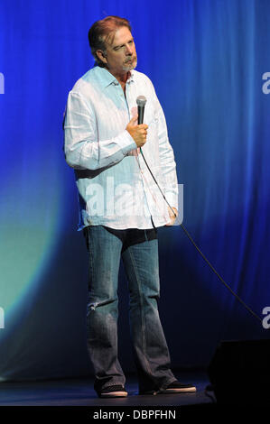 Comedian Bill Engvall performs at the Seminole Hard Rock Hotel and Casino in Hollywood, Florida Hollywood, Florida - 16.08.11 Stock Photo