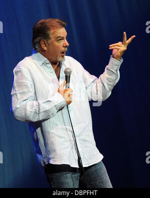 Comedian Bill Engvall performs at the Seminole Hard Rock Hotel and Casino in Hollywood, Florida Hollywood, Florida - 16.08.11 Stock Photo