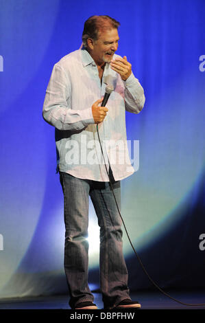 Comedian Bill Engvall performs at the Seminole Hard Rock Hotel and Casino in Hollywood, Florida Hollywood, Florida - 16.08.11 Stock Photo