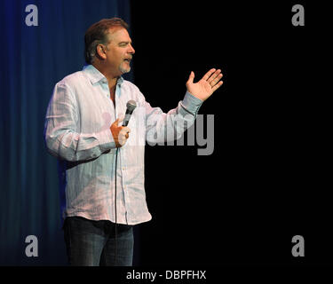 Comedian Bill Engvall performs at the Seminole Hard Rock Hotel and Casino in Hollywood, Florida Hollywood, Florida - 16.08.11 Stock Photo