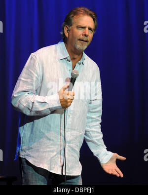 Comedian Bill Engvall performs at the Seminole Hard Rock Hotel and Casino in Hollywood, Florida Hollywood, Florida - 16.08.11 Stock Photo