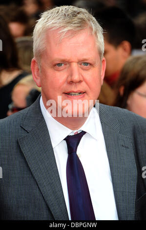 Martin Trenaman 'The Inbetweeners Movie' premiere held at the Vue West End - Arrivals London, England - 16.08.11 Stock Photo