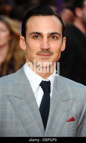 Henry Lloyd Hughes 'The Inbetweeners Movie' premiere held at the Vue West End - Arrivals London, England - 16.08.11 Stock Photo