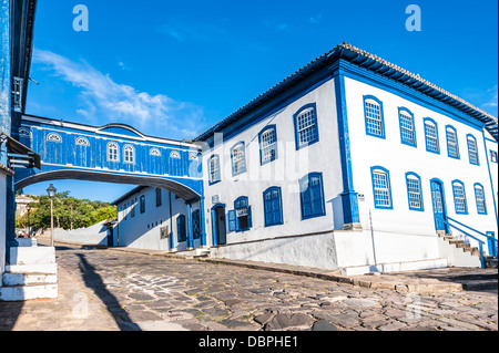 Casa da Gloria, Diamantina, UNESCO World Heritage Site, Minas Gerais, Brazil, South America Stock Photo