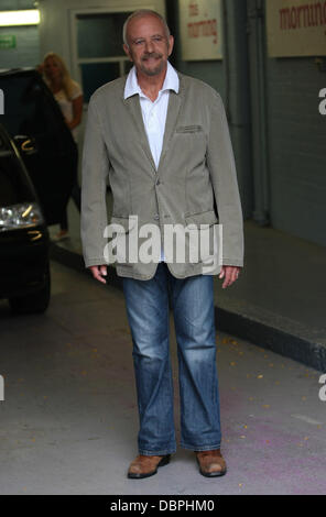 David Essex At the ITV studios London, England - 18.08.11 Stock Photo