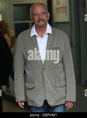 David Essex At the ITV studios London, England - 18.08.11 Stock Photo