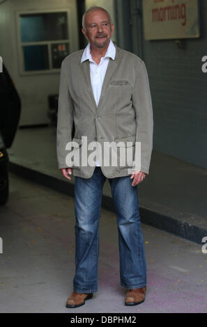 David Essex At the ITV studios London, England - 18.08.11 Stock Photo