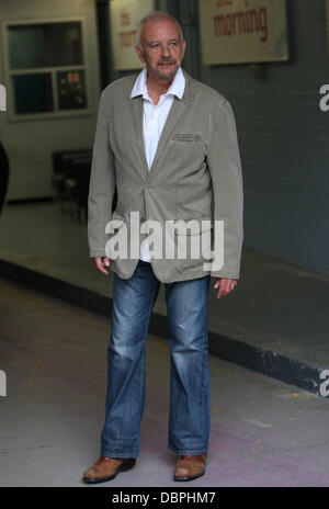 David Essex At the ITV studios London, England - 18.08.11 Stock Photo