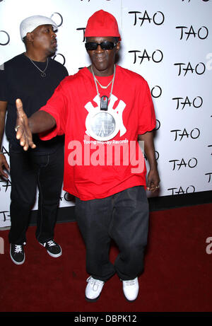 Flavor Flav Worship Thursday with Public Enemy at Tao Nightclub inside The Venetian Las Vegas, Nevada - 18.08.11 Stock Photo