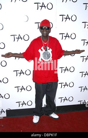 Flavor Flav Worship Thursday with Public Enemy at Tao Nightclub inside The Venetian Las Vegas, Nevada - 18.08.11 Stock Photo