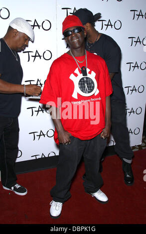 Flavor Flav Worship Thursday with Public Enemy at Tao Nightclub inside The Venetian Las Vegas, Nevada - 18.08.11 Stock Photo