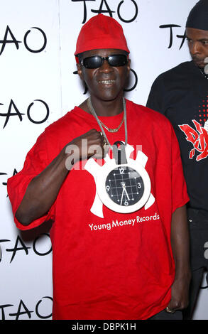 Flavor Flav Worship Thursday with Public Enemy at Tao Nightclub inside The Venetian Las Vegas, Nevada - 18.08.11 Stock Photo