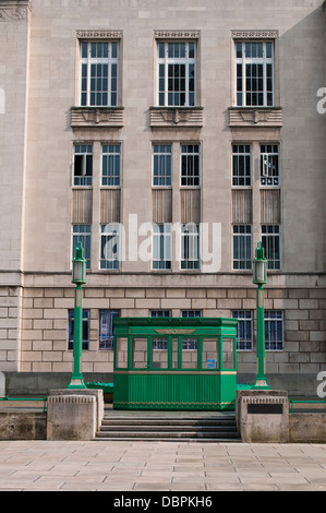 George's Dock Ventilation And Control Station, Part Of The Ventilation ...