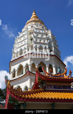 Ban Po pagoda, Kek Lok Si Temple, Crane Hill, Georgetown, Pulau Penang, Malaysia, Southeast Asia, Asia Stock Photo