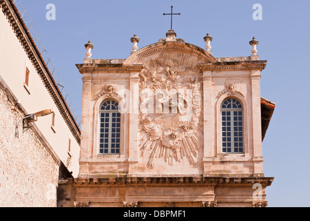 Chapelle Des Penitents Noirs de la Misericorde in the city of Avignon, Vaucluse, France, Europe Stock Photo