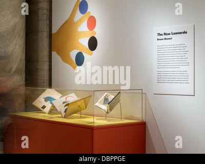 'The ABC of It: Why Children's Books Matter' Exhibit in The New York Public Library, 5th Avenue, NYC Stock Photo