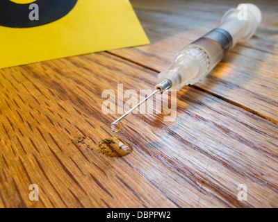 Crime Scene Investigation Stock Photo