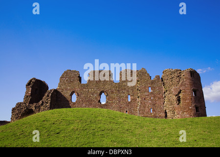 Brough Castle in Cumbria, UK Stock Photo