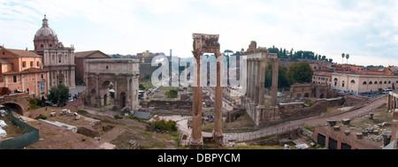 Roman Forum,Rome Stock Photo