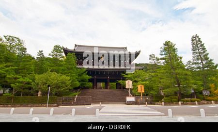 Sanmon Gate of Chion-in, Japan Stock Photo