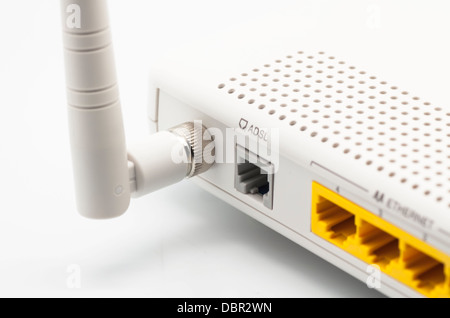 Internet router Stock Photo