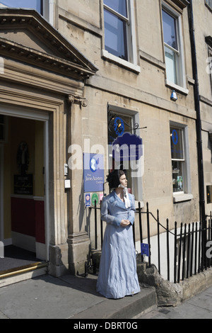 The Jane Austen centre in Bath England UK. Tourist attraction destination Stock Photo