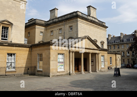 The Assembly Rooms Fashion Museum in Bath, England UK. Grade I listed building Georgian architecture World heritage city Stock Photo