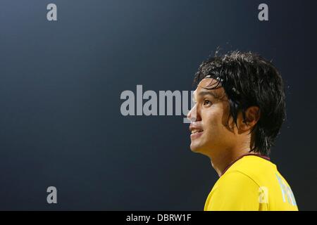 Masato Kudo (Reysol), AUGUST 3, 2013 - Football / Soccer : 2013 J.LEAGUE Division 1 match between Kashiwa Reysol 2-1 Sagan Tosu at Hitachi Kashiwa Stadium, Chiba, Japan. Credit:  AFLO SPORT/Alamy Live News Stock Photo