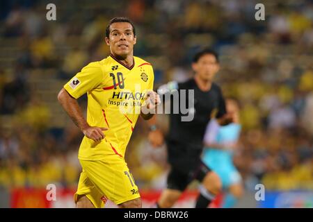 Leandro Domingues (Reysol), AUGUST 3, 2013 - Football / Soccer : 2013 J.LEAGUE Division 1 match between Kashiwa Reysol 2-1 Sagan Tosu at Hitachi Kashiwa Stadium, Chiba, Japan. Credit:  AFLO SPORT/Alamy Live News Stock Photo