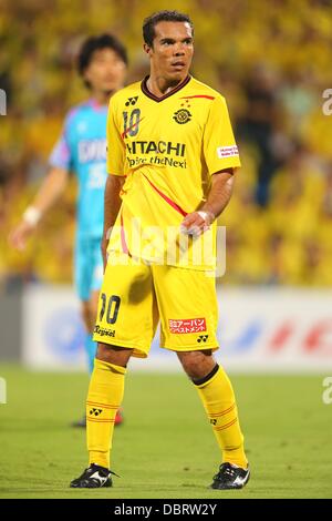 Leandro Domingues (Reysol), AUGUST 3, 2013 - Football / Soccer : 2013 J.LEAGUE Division 1 match between Kashiwa Reysol 2-1 Sagan Tosu at Hitachi Kashiwa Stadium, Chiba, Japan. Credit:  AFLO SPORT/Alamy Live News Stock Photo