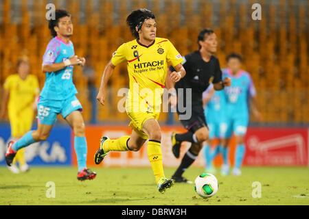 Masato Kudo (Reysol), AUGUST 3, 2013 - Football / Soccer : 2013 J.LEAGUE Division 1 match between Kashiwa Reysol 2-1 Sagan Tosu at Hitachi Kashiwa Stadium, Chiba, Japan. Credit:  AFLO SPORT/Alamy Live News Stock Photo