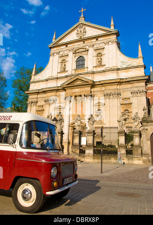 Church of SS Peter and Paul, Krakow, Poland Stock Photo